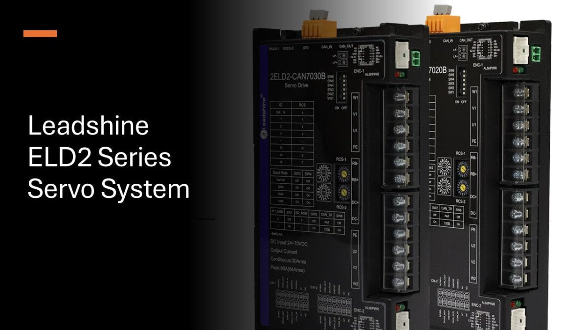 Leadshine Stepper Motors Servos and Drives