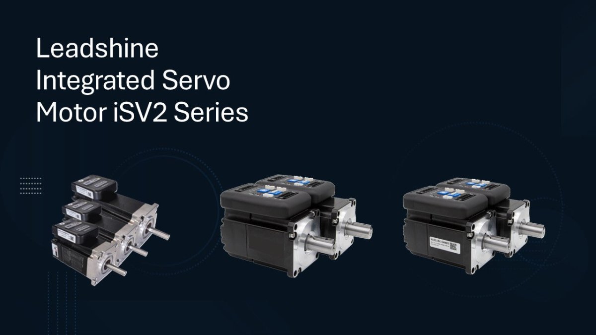 Leadshine Leadshine Integrated Servo Motor iSV2 Series