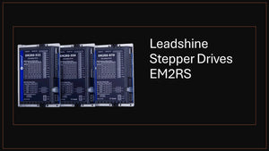 Leadshine Stepper Drives EM2RS Tuning
