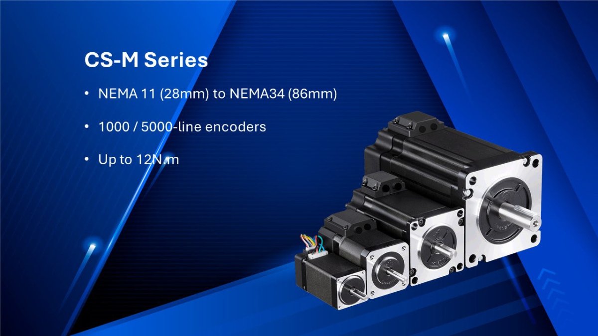 Leadshine Closed Loop Stepper Motors CS-M Series