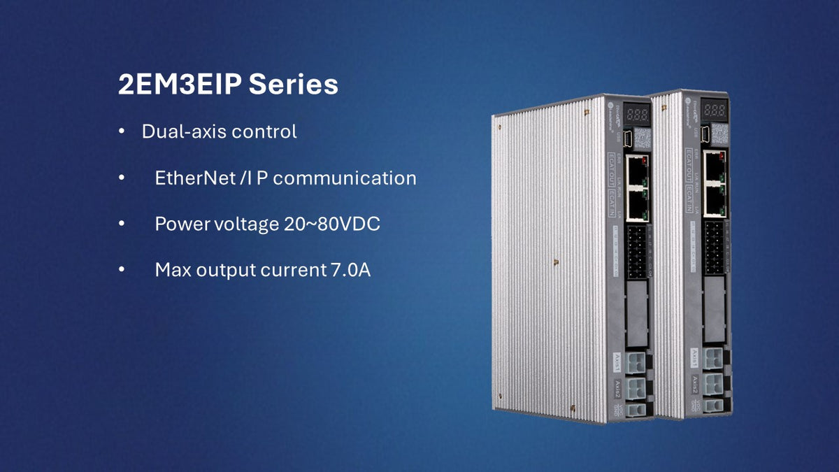 Leadshine Stepper Drives - 2EM3EIP Series