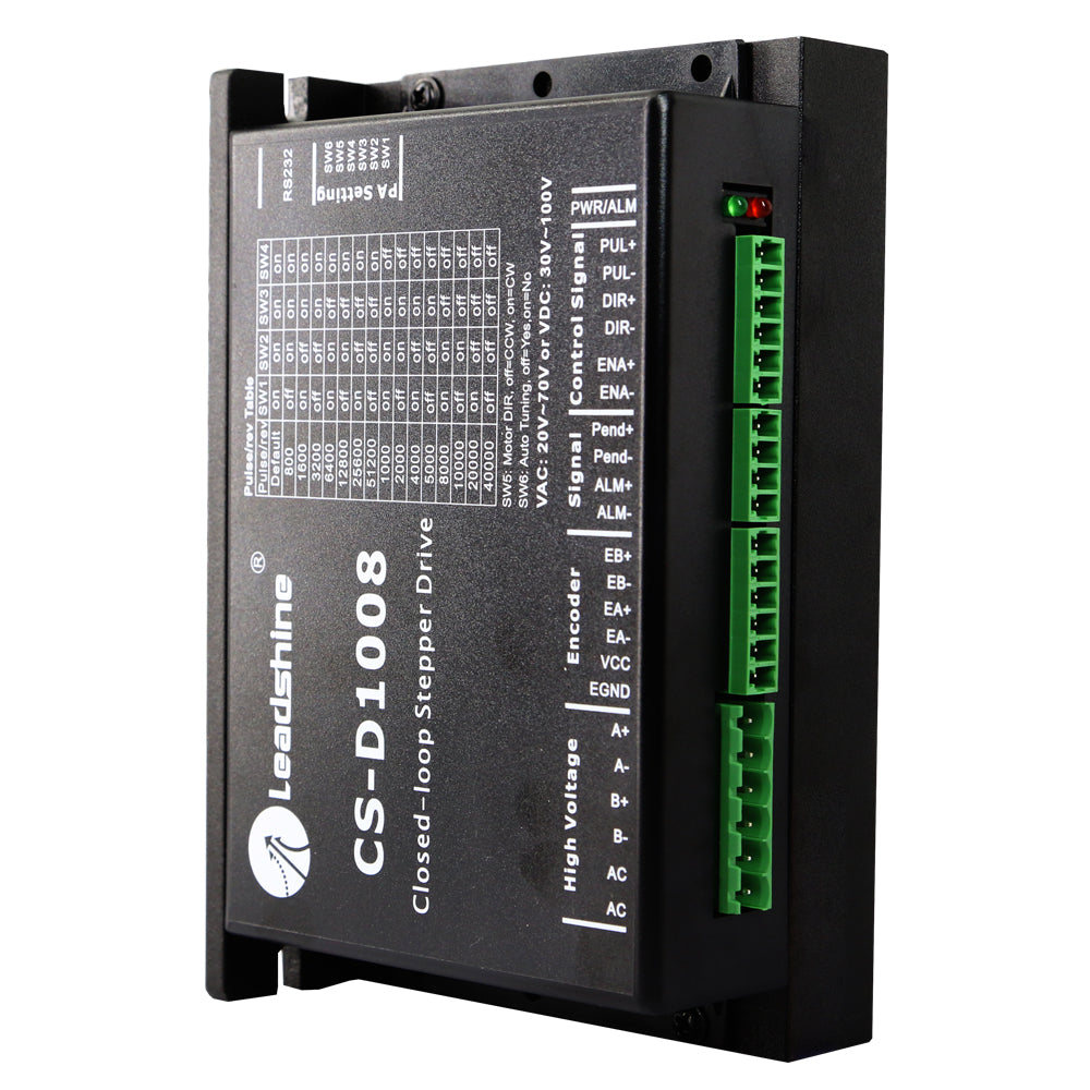 Leadshine CS Series-Closed Loop Stepper Drive-CS-D1008