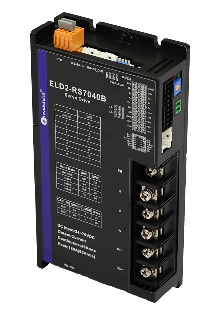 ELD2 Series- Servo Drive ELD2-RS7040B