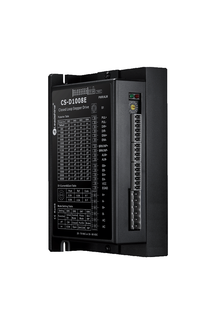 CS Series Closed Loop Stepper Drive CS-D1008E