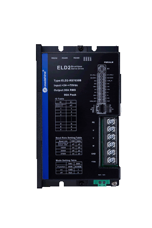 Leadshine - ELD2 Series Servo Drive ELD2-RS7030B