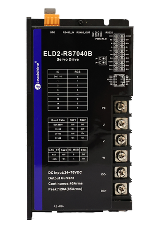 Leadshine - ELD2 Series- Servo Drive ELD2-RS7040B