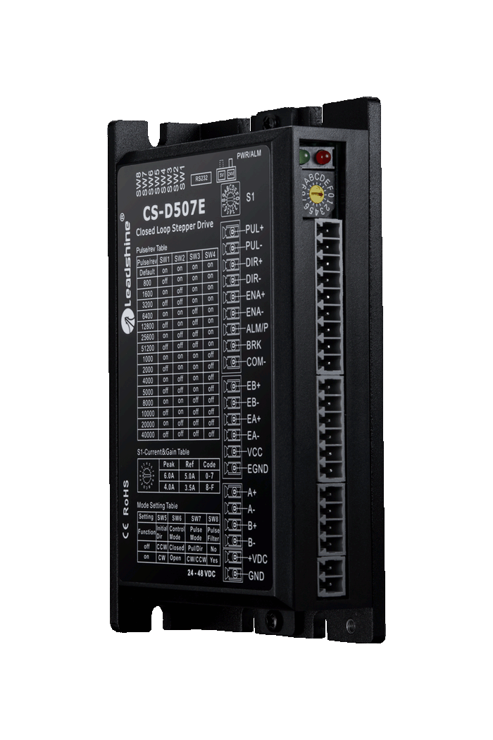 CS Series-Closed Loop Stepper Drive-CS-D507E