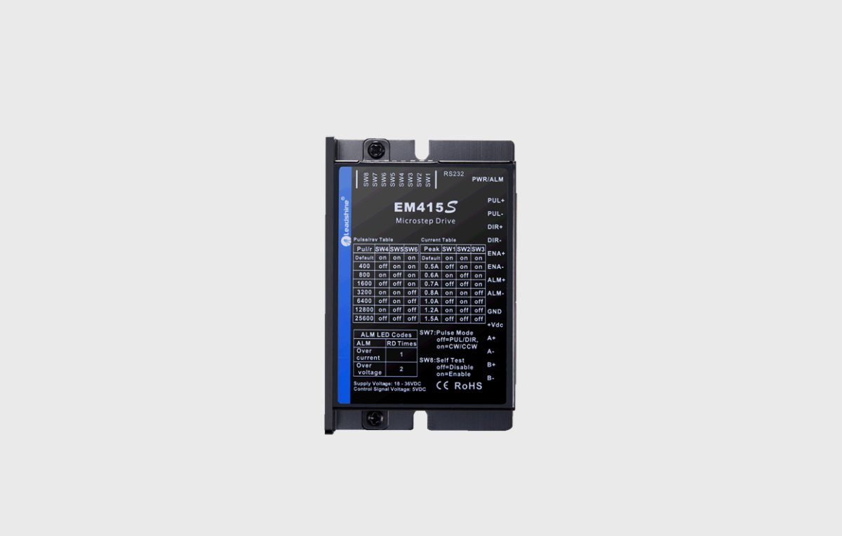 Leadshine Stepper Drive EM Series EM415S